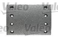 VALEO 219490 Brake Lining Kit, drum brake